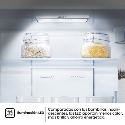 Hisense RB390N4DWD Frigorífico Combi No Frost D Blanco
