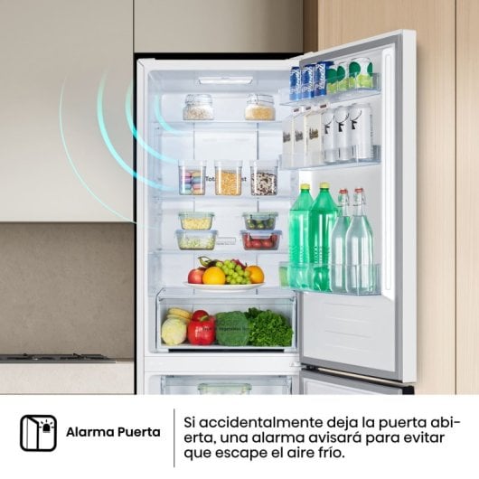 Hisense RB390N4DWD Frigorífico Combi No Frost D Blanco