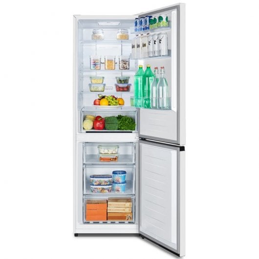 Hisense RB390N4DWD Frigorífico Combi No Frost D Blanco