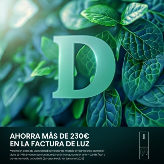 Hisense RB390N4DWD Frigorífico Combi No Frost D Blanco