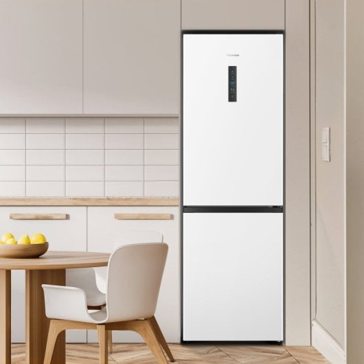 Hisense RB390N4DWD Frigorífico Combi No Frost D Blanco
