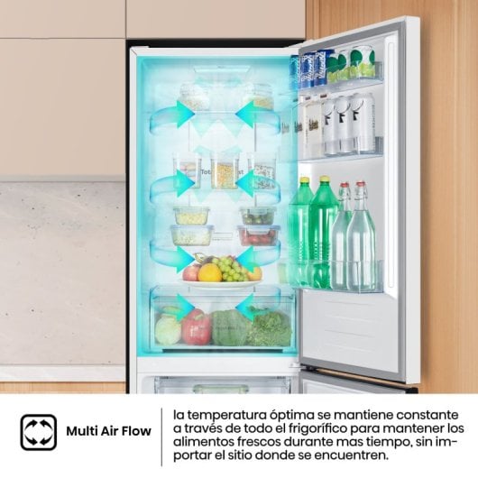 Hisense RB390N4DWD Frigorífico Combi No Frost D Blanco