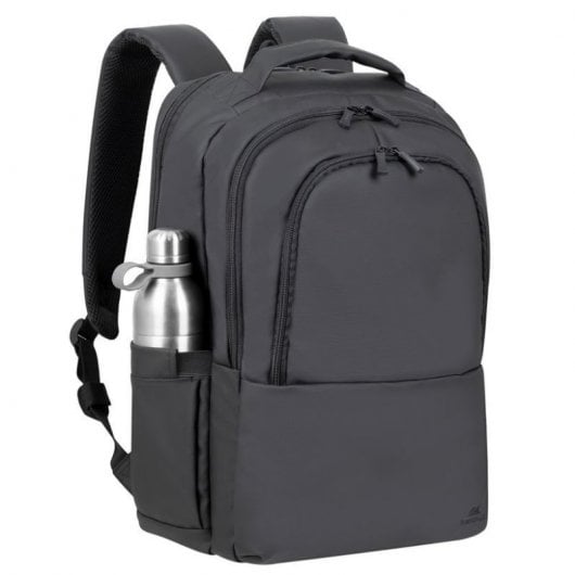 Rivacase 8435 Tegel Eco Noir Sac à dos pour ordinateur portable jusqu'à 15,6"