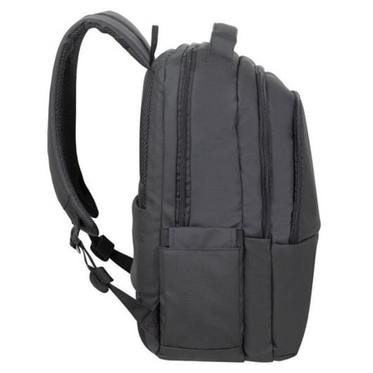 Rivacase 8435 Tegel Eco Noir Sac à dos pour ordinateur portable jusqu'à 15,6"