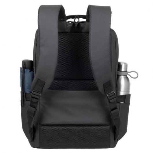 Rivacase 8435 Tegel Eco Noir Sac à dos pour ordinateur portable jusqu'à 15,6"