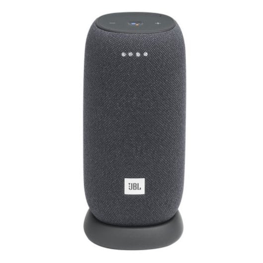 JBL Link Portable Coluna Bluetooth Speaker com Assistente Google Cinzenta