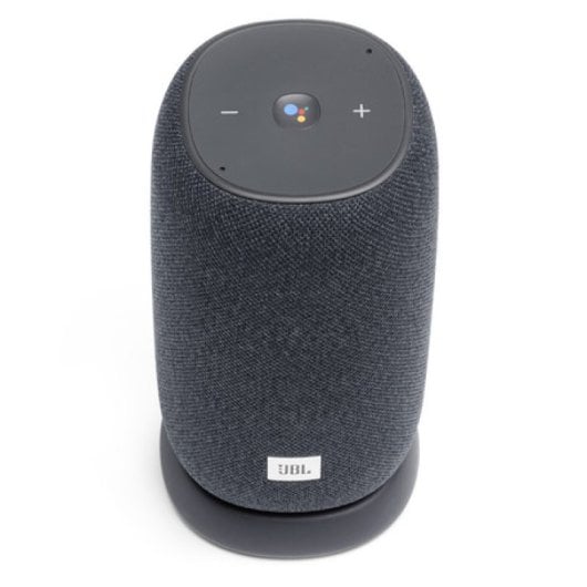 JBL Link Portable Coluna Bluetooth Speaker com Assistente Google Cinzenta