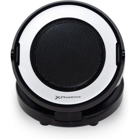 Altavoces Phoenix 2.0 USB 1W portatili con jack 3.5mm e LED