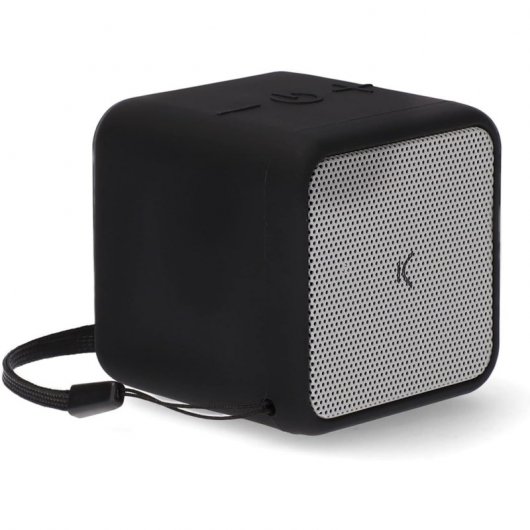 Ksix Kubic Box Altavoz Portátil Inalámbrico Negro