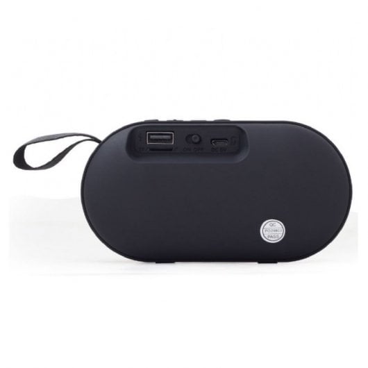 Altoparlante Bluetooth portatile Gembird SPK-BT-11 nero