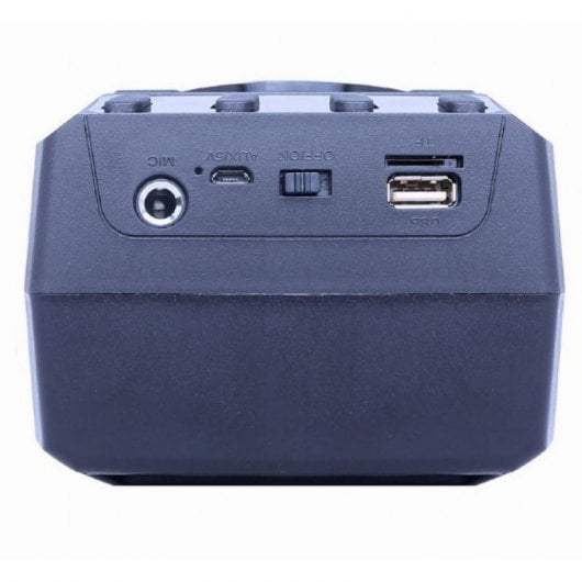 Gembird SPK-BT-13 Altifalante Portátil Bluetooth com Função Karaoke e LED Azul