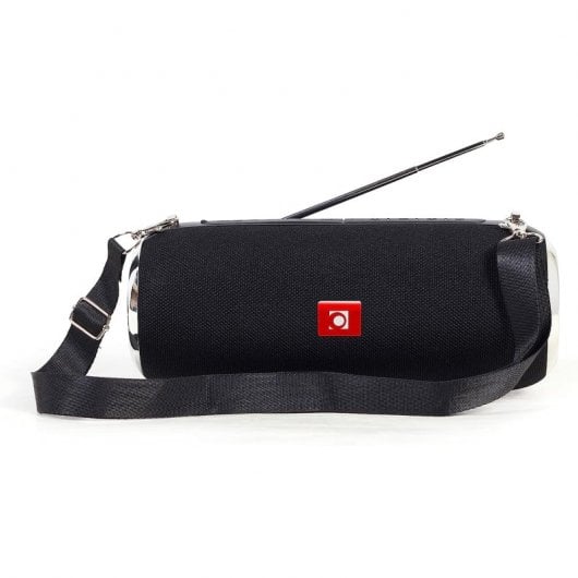 Gembird SPK-BT-17 Altifalante Bluetooth Portátil com Antena Preto