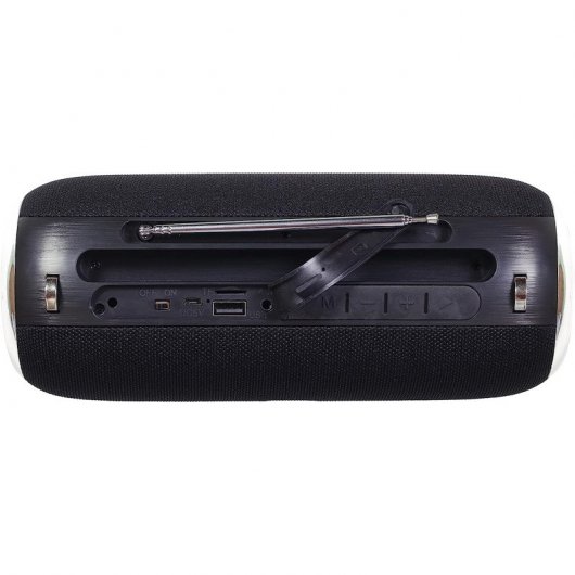 Gembird SPK-BT-17 Altifalante Bluetooth Portátil com Antena Preto