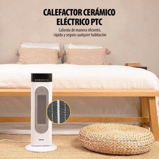 Keramikheizgerät Tristar KA-5098 2000W Fernbedienung Oscillation