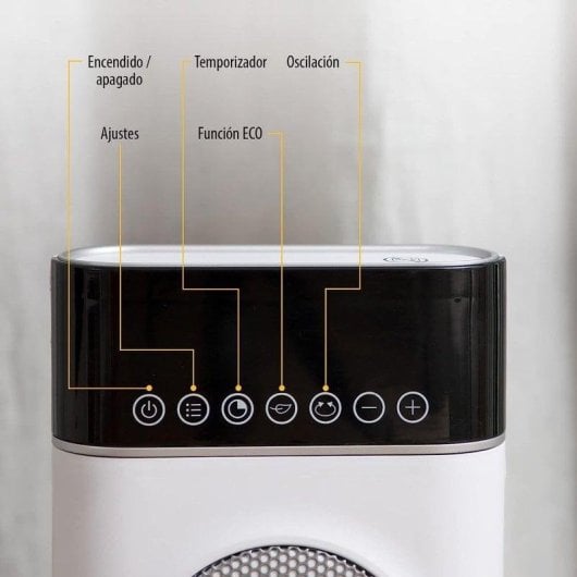Keramikheizgerät Tristar KA-5098 2000W Fernbedienung Oscillation