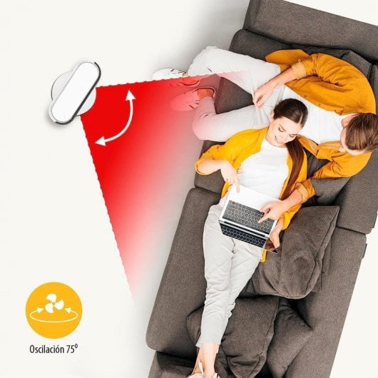 Tristar KA-5098 Keramik-Turmheizgerät 2000W Weiß