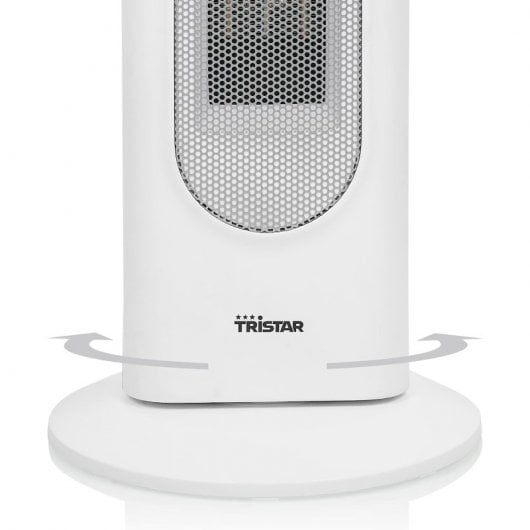 Tristar KA-5088 Aquecedor de Torre Cerâmico 2000W Branco