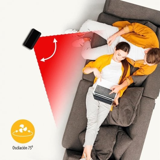 Tristar KA-5074 Elektrische Raumheizung Drinnen Schwarz 1800 W Elektrischer Raumheizlüfter