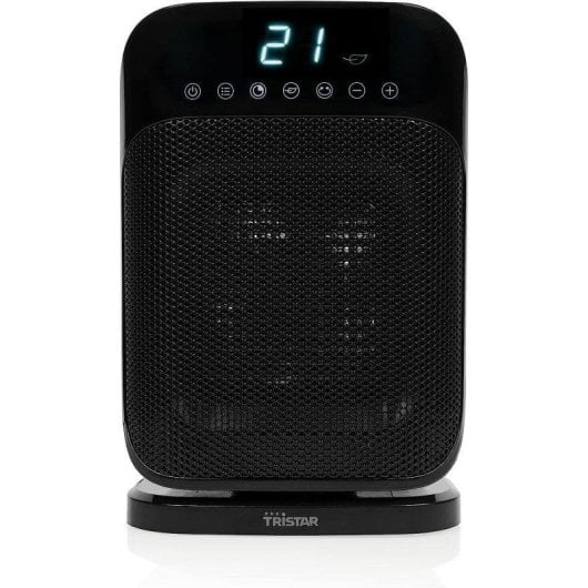 Aquecedor Cerâmico Tristar KA-5074 1800W Oscilante Portátil Display LED
