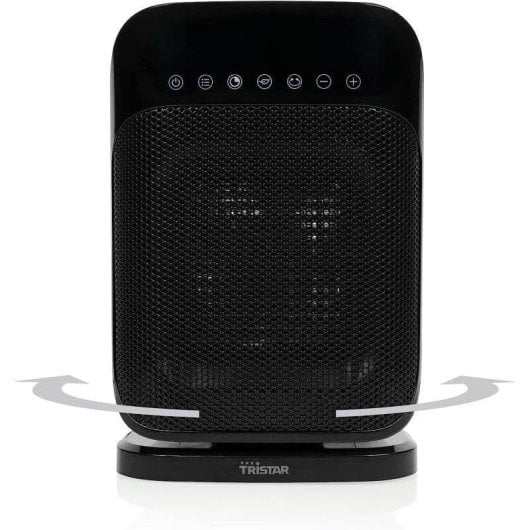 Aquecedor Cerâmico Tristar KA-5074 1800W Oscilante Portátil Display LED