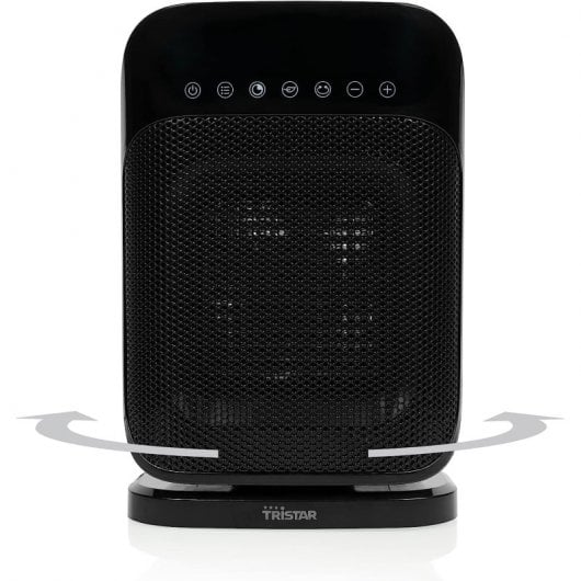 Tristar KA-5074 Elektrische Raumheizung Drinnen Schwarz 1800 W Elektrischer Raumheizlüfter