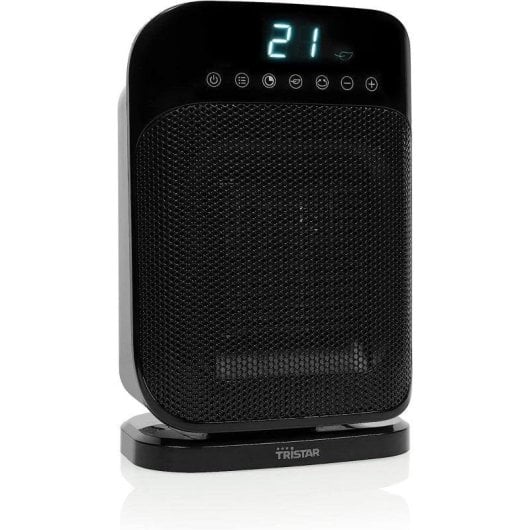 Aquecedor Cerâmico Tristar KA-5074 1800W Oscilante Portátil Display LED