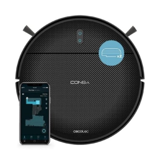 Aspirateurs Robots et Laveur Cecotec Conga 999 Origin X-treme Navigation iTech 3.0 1.000 Pa Wifi Programmable