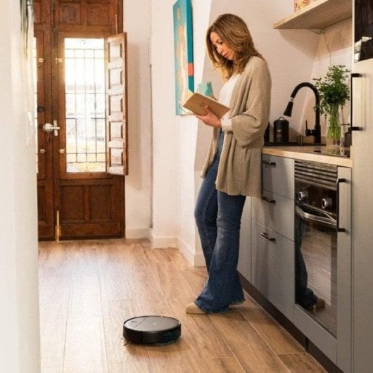 Aspirateurs Robots et Laveur Cecotec Conga 999 Origin X-treme Navigation iTech 3.0 1.000 Pa WiFi Programmation