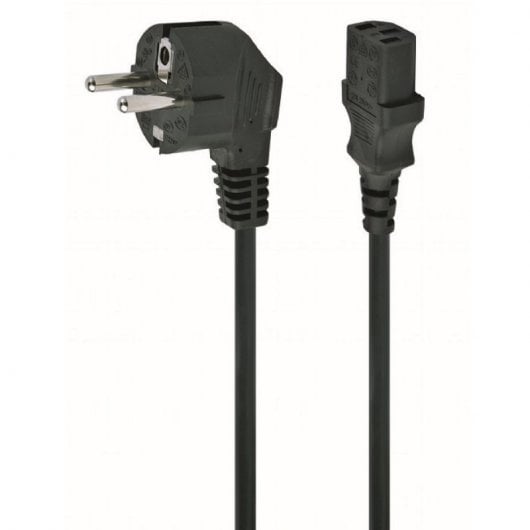Gembird PC-186-VDE-10M Cable de Alimentación Schuko a C13 10m