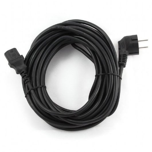 Gembird PC-186-VDE-10M Cable de Alimentación Schuko a C13 10m