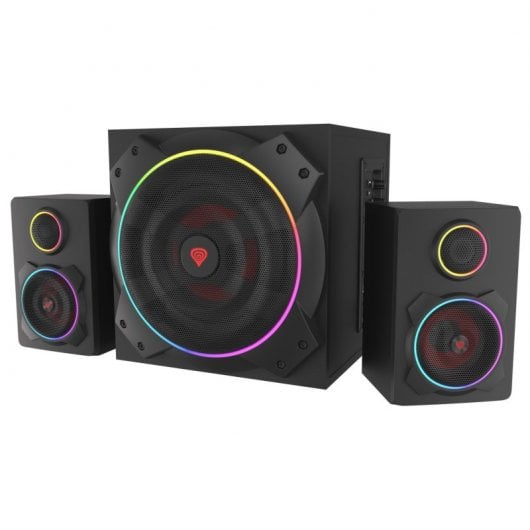 Genesis Helium 800BT Altifalantes Gaming 2.1 60W Pretos