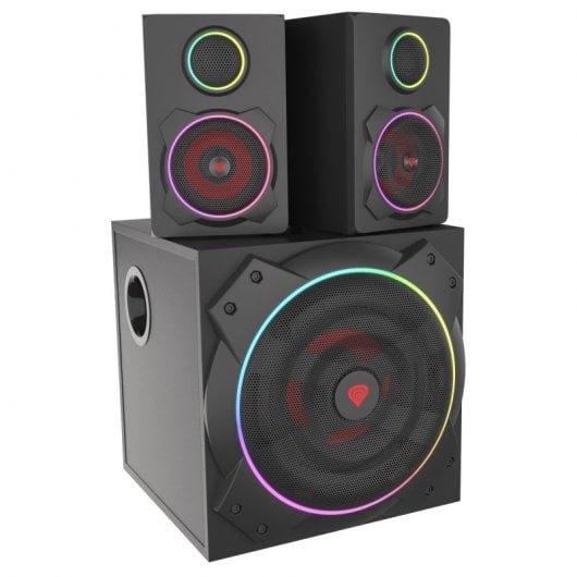 Genesis Helium 800BT Altifalantes Gaming 2.1 60W Pretos