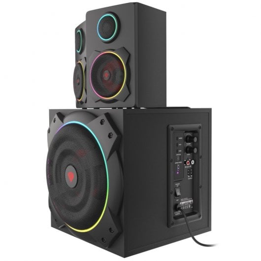 Genesis Helium 800BT Altifalantes Gaming 2.1 60W Pretos