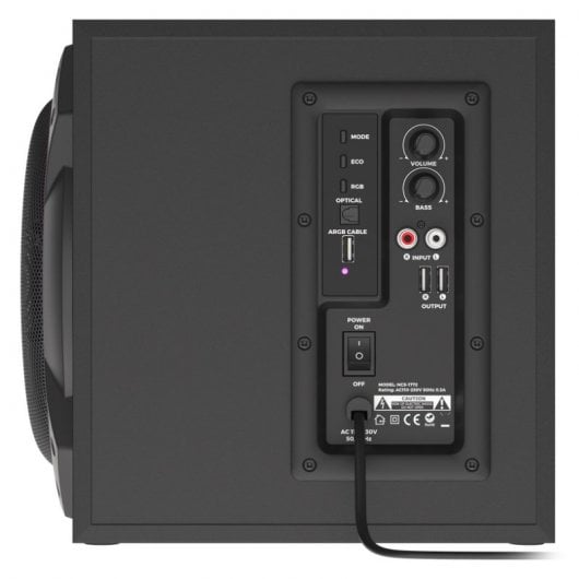 Genesis Helium 800BT Altifalantes Gaming 2.1 60W Pretos