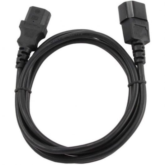 Gembird PC-189-VDE Câble d'alimentation C13 Mâle/Femelle 1,8 m Noir