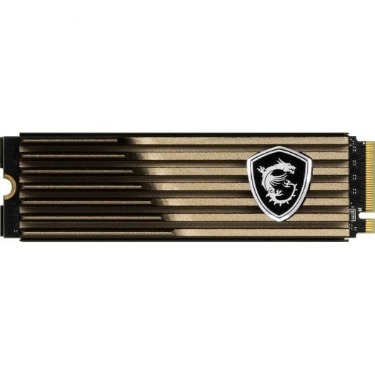 MSI SPATIUM M570 SSD 1 To PCIe 5.0 Gen5x4 2280 NVMe M.2 Dissipateur thermique