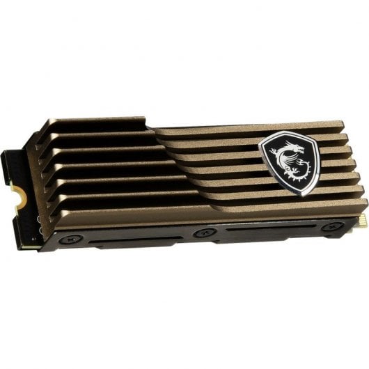 MSI SPATIUM M570 SSD 1 To PCIe 5.0 Gen5x4 2280 NVMe M.2 Dissipateur thermique