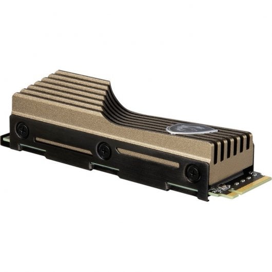 MSI SPATIUM M570 SSD 1 To PCIe 5.0 Gen5x4 2280 NVMe M.2 Dissipateur thermique