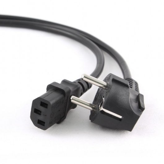 Gembird PC-186-VDE-3M	 Cable de Alimentación Schuko a C13 3m Negro