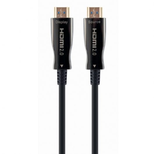 Gembird CCBP-HDMI-AOC-20M-02 Cavo HDMI ad alta velocità con ottica attiva AOC con Ethernet 20 m