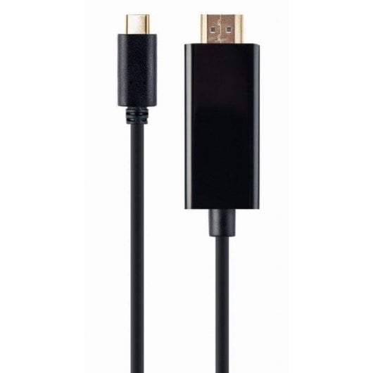 Adaptateur USB-C vers HDMI Gembird A-CM-HDMIM-02 4K 60Hz 2m Noir