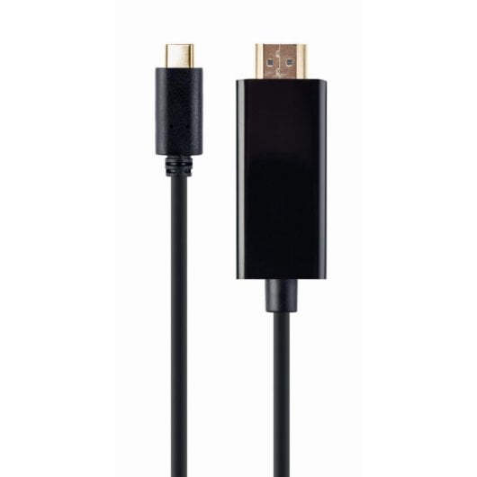Adaptateur USB-C vers HDMI Gembird A-CM-HDMIM-02 4K 60Hz 2m Noir