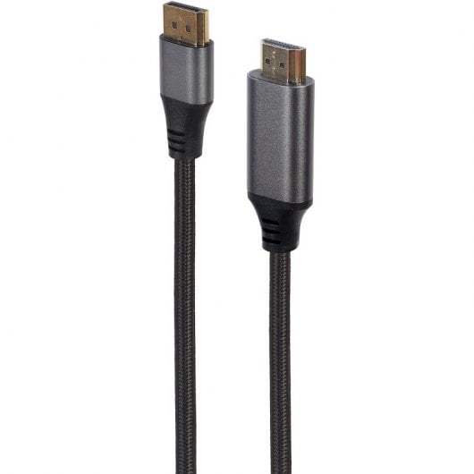 Gembird CC-DP-HDMI-4K-6 Adaptador de Cable Displayport a HDMI Macho/Macho Serie Premium 1.8m