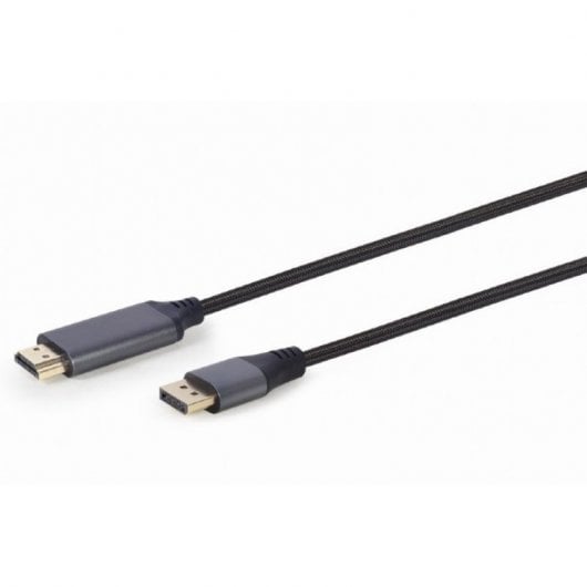 Gembird CC-DP-HDMI-4K-6 Adaptador de Cable Displayport a HDMI Macho/Macho Serie Premium 1.8m