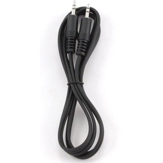 Cavo audio Gembird CCA-404 3.5mm Maschio/Maschio 1.2m Nero