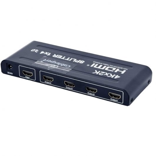 Gembird DSP-4PH4-02 Divisor de HDMI 4 Portas Preto
