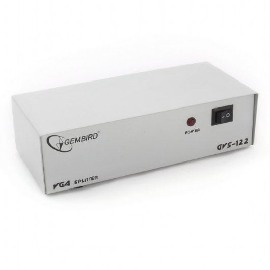 Gembird GVS122 Divisor VGA de 2 Vias Branco