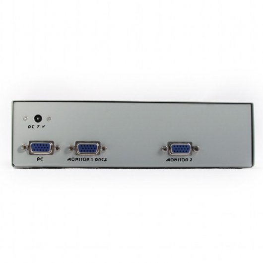 Gembird GVS122 Divisor VGA de 2 Vias Branco