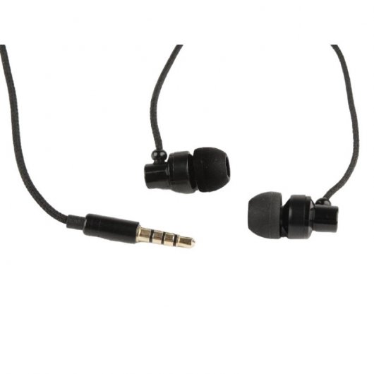 Gembird Paris Auriculares Metálicos com Microfone Preto