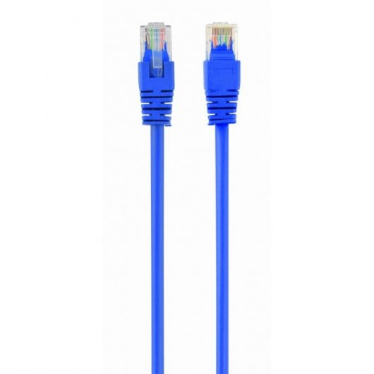 Gembird PP12-3M/B Cable de Red Rj45 Cat5e 3m Azul